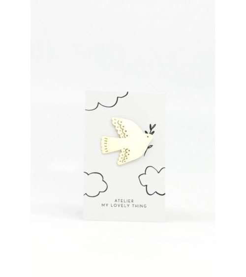 Pin's - Colombe My Lovely Thing Broches et Pin's design suisse original