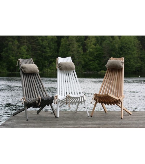 Kissen aus Leinen für EcoChair EcoFurn klappbar gartensessel klappliegestuhl wetterfest kaufen