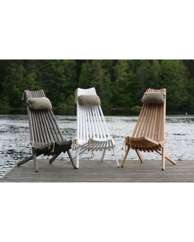 Kissen aus Leinen für EcoChair EcoFurn klappbar gartensessel klappliegestuhl wetterfest kaufen