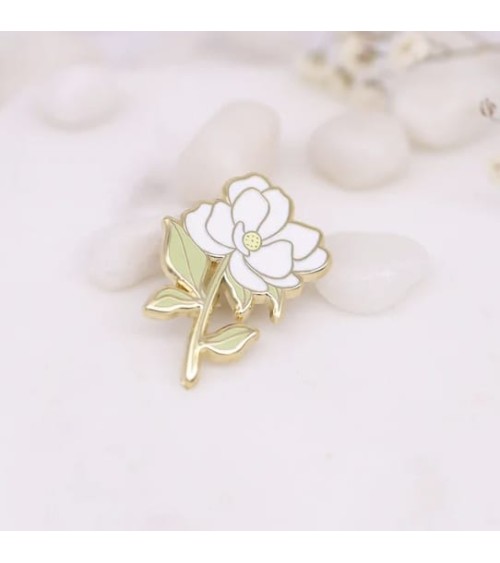 Pin Anstecker - Magnolie Plant Scouts Anstecknadel Ansteckpins pins anstecknadeln kaufen