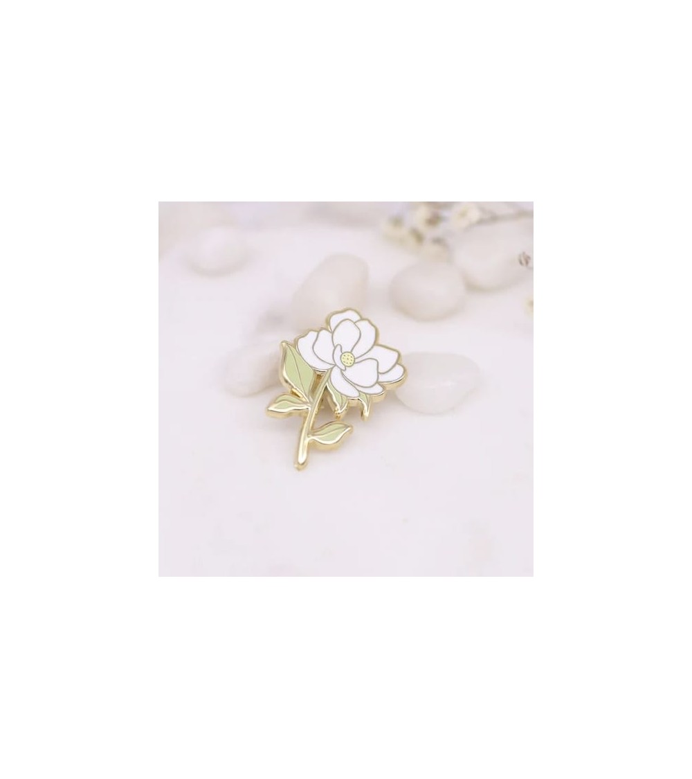 Pin's - Magnolia Plant Scouts pins rare métal originaux bijoux suisse