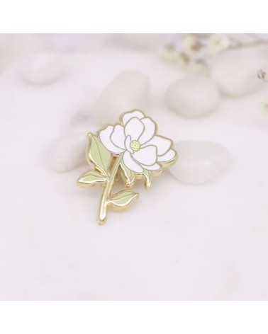 Pin's - Magnolia Plant Scouts pins rare métal originaux bijoux suisse