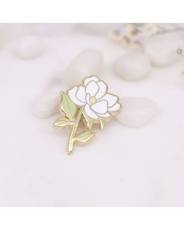 Enamel Pin - Magnolia Plant Scouts broches and pins hat pin badges collectible