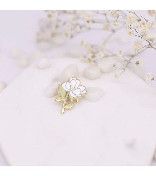 Pin's - Magnolia Plant Scouts pins rare métal originaux bijoux suisse