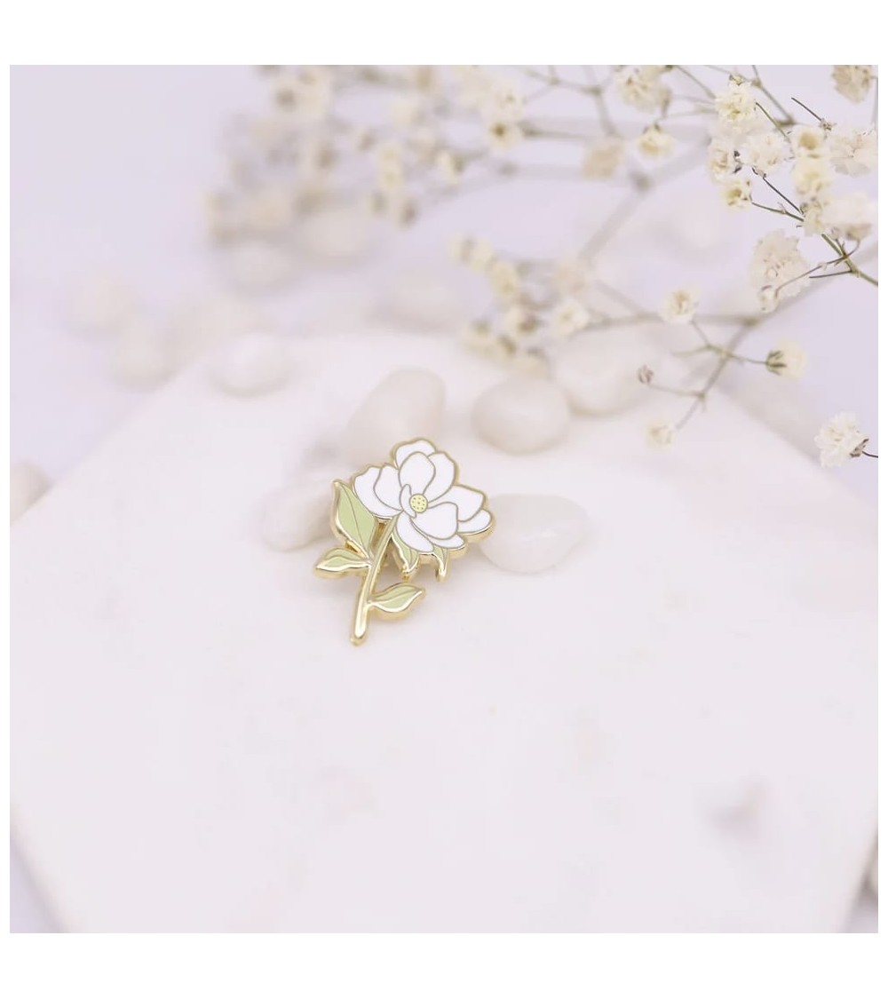 Pin Anstecker - Magnolie Plant Scouts Anstecknadel Ansteckpins pins anstecknadeln kaufen