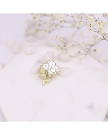 Pin's - Magnolia Plant Scouts pins rare métal originaux bijoux suisse