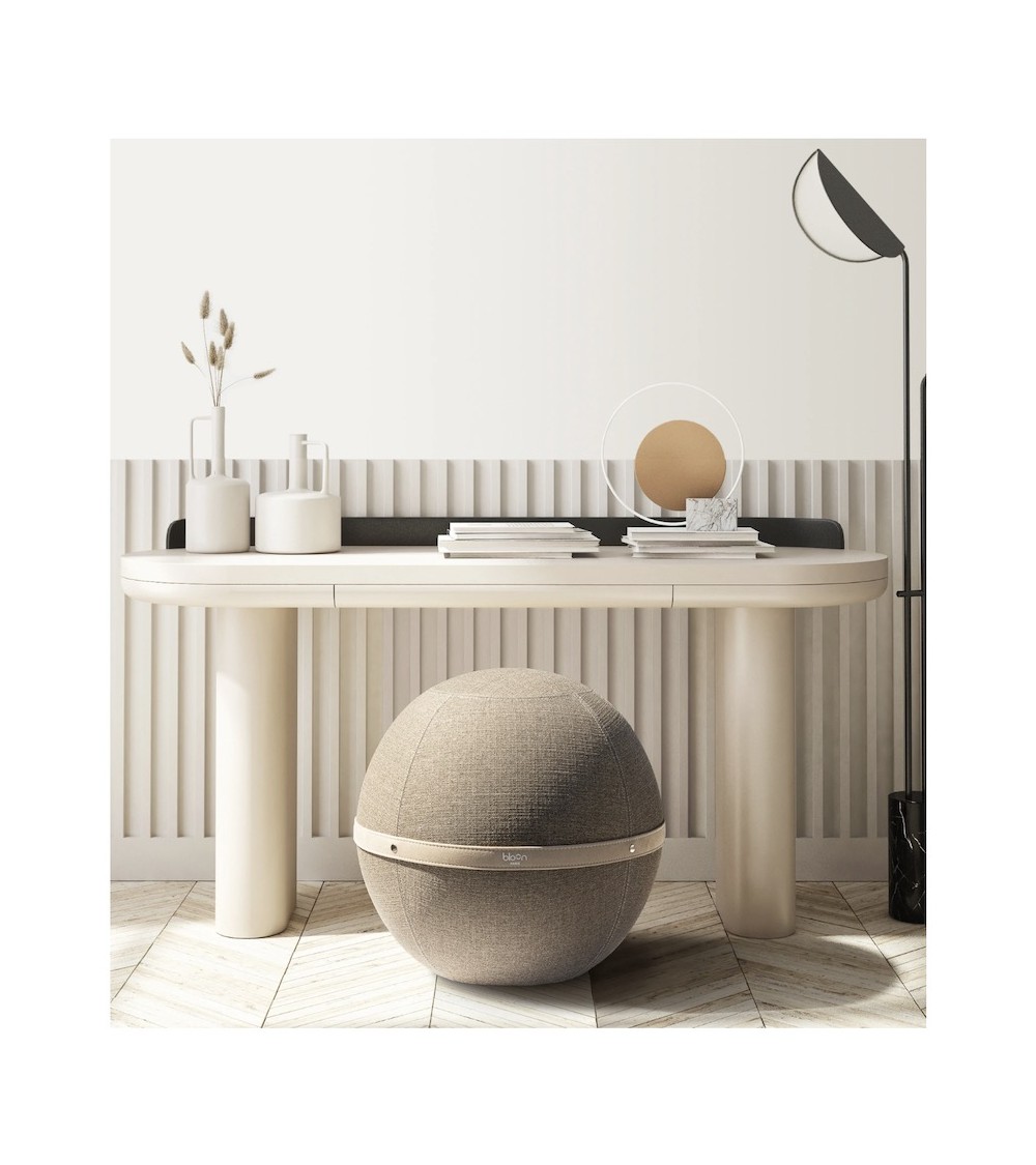 Bloon Original Taupe - Design sitting ball yoga excercise balance ball chair for office