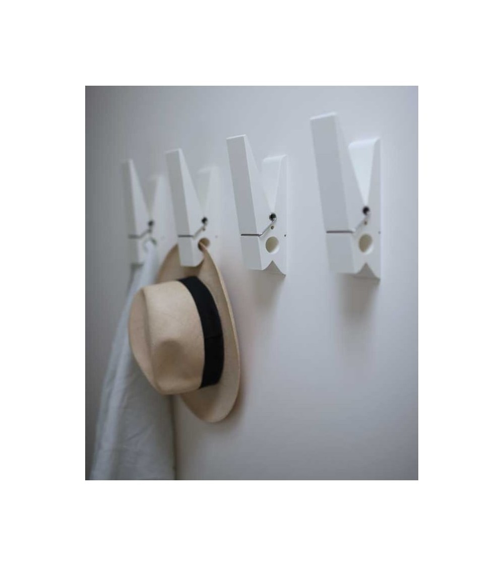 Pince Alors - White - Wall coat hook SwabDesign