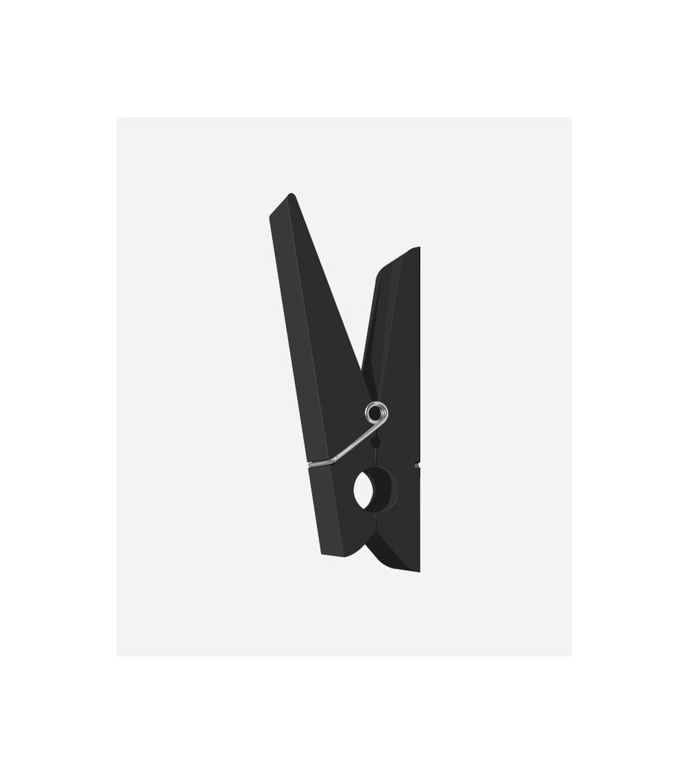 Pince Alors - Black - Wall coat hook SwabDesign