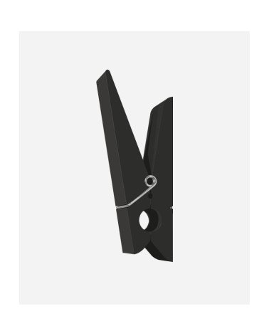 Pince Alors - Black - Wall coat hook SwabDesign