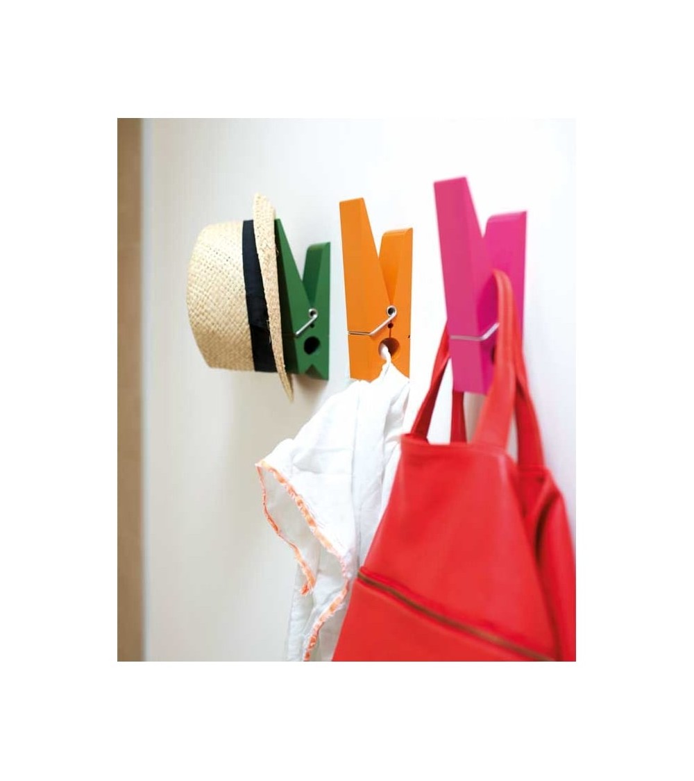 Pince Alors - Verde - Appendiabiti da parete SwabDesign
