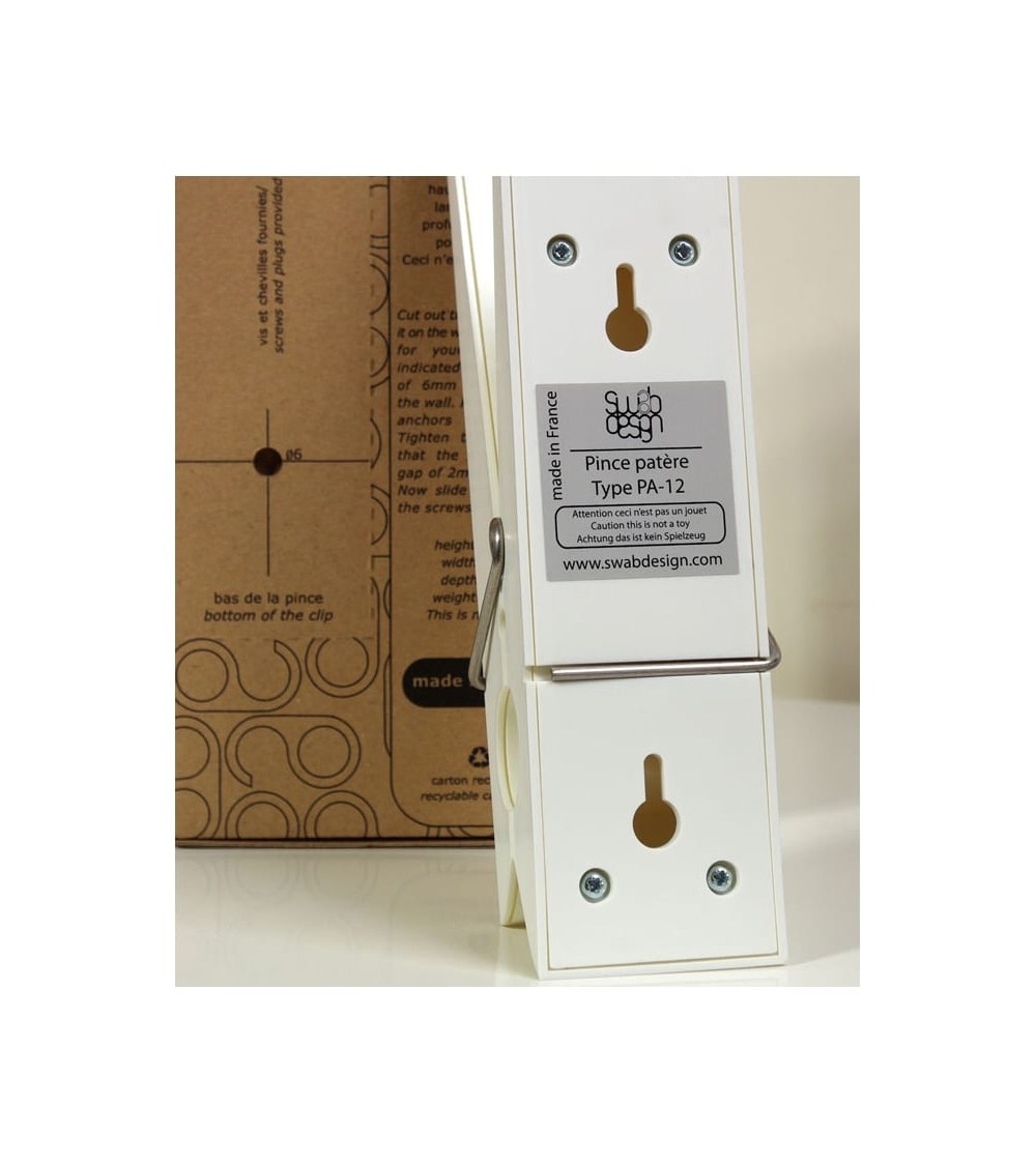 Pince Alors - Verde - Appendiabiti da parete SwabDesign
