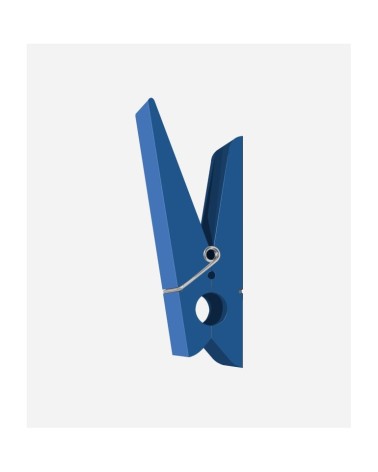 Pince Alors - Blue - Wall coat hook SwabDesign