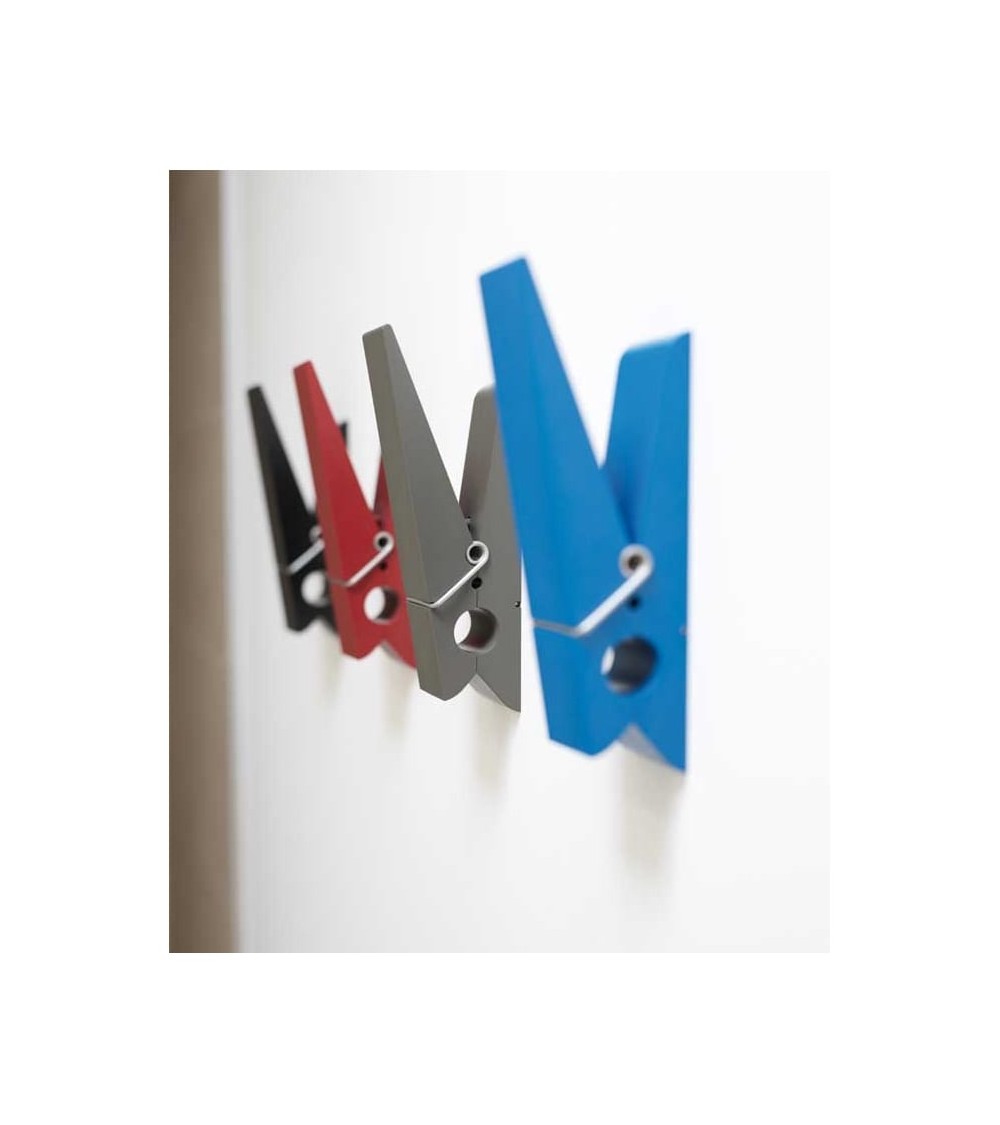 Pince Alors - Blu - Appendiabiti da parete SwabDesign