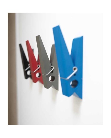 Pince Alors - Blue - Wall coat hook SwabDesign