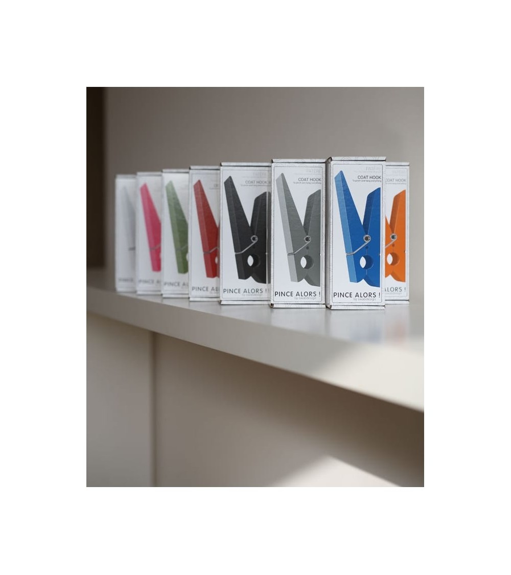 Pince Alors - Blau - Kleiderhaken SwabDesign Kitatori Schweiz kaufen