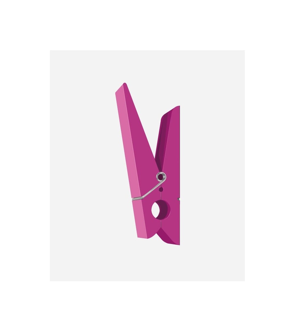 Pince Alors - Pink - Wall coat hook SwabDesign