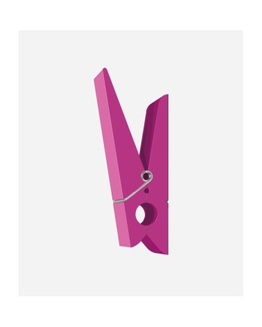 Pince Alors - Pink - Wall coat hook SwabDesign