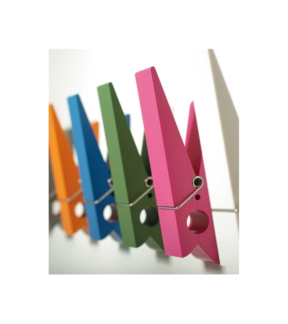 Pince Alors - Pink - Wall coat hook SwabDesign