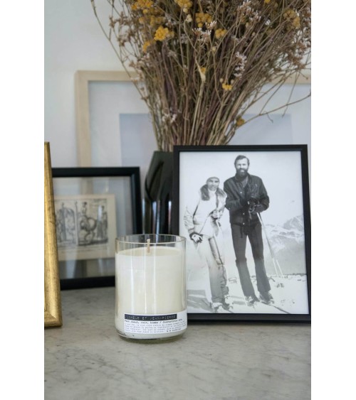 Scented Candle - Michèle & Jean-Pierre handmade good smelling candles shop store