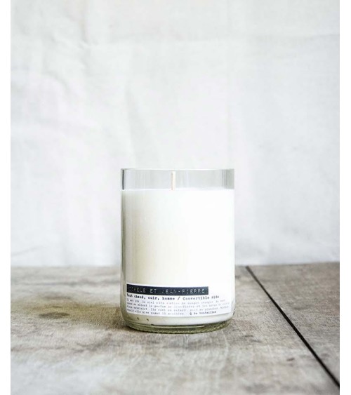 Scented Candle - Michèle & Jean-Pierre handmade good smelling candles shop store