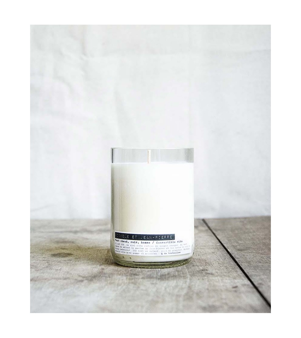 Scented Candle - Michèle & Jean-Pierre handmade good smelling candles shop store