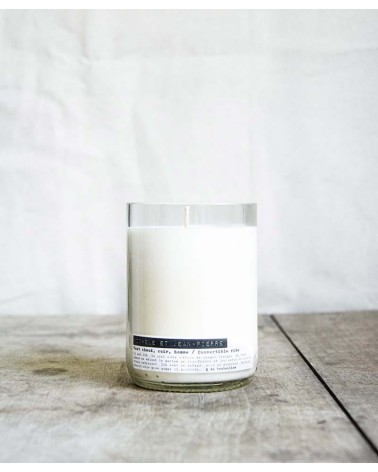 Bougie Parfumée - Michèle & Jean-Pierre  artisanale maison originale naturelle suisse
