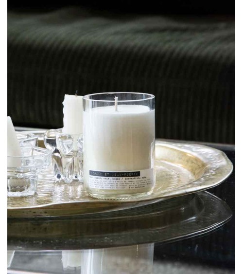 Bougie Parfumée - Michèle & Jean-Pierre  artisanale maison originale naturelle suisse