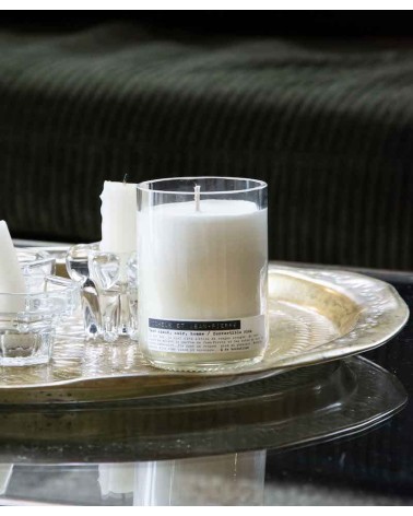 Bougie Parfumée - Michèle & Jean-Pierre  artisanale maison originale naturelle suisse