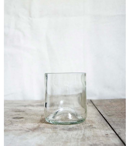 4 Short Drink Glass (x4) - Danser Q de Bouteilles Glassware design switzerland original