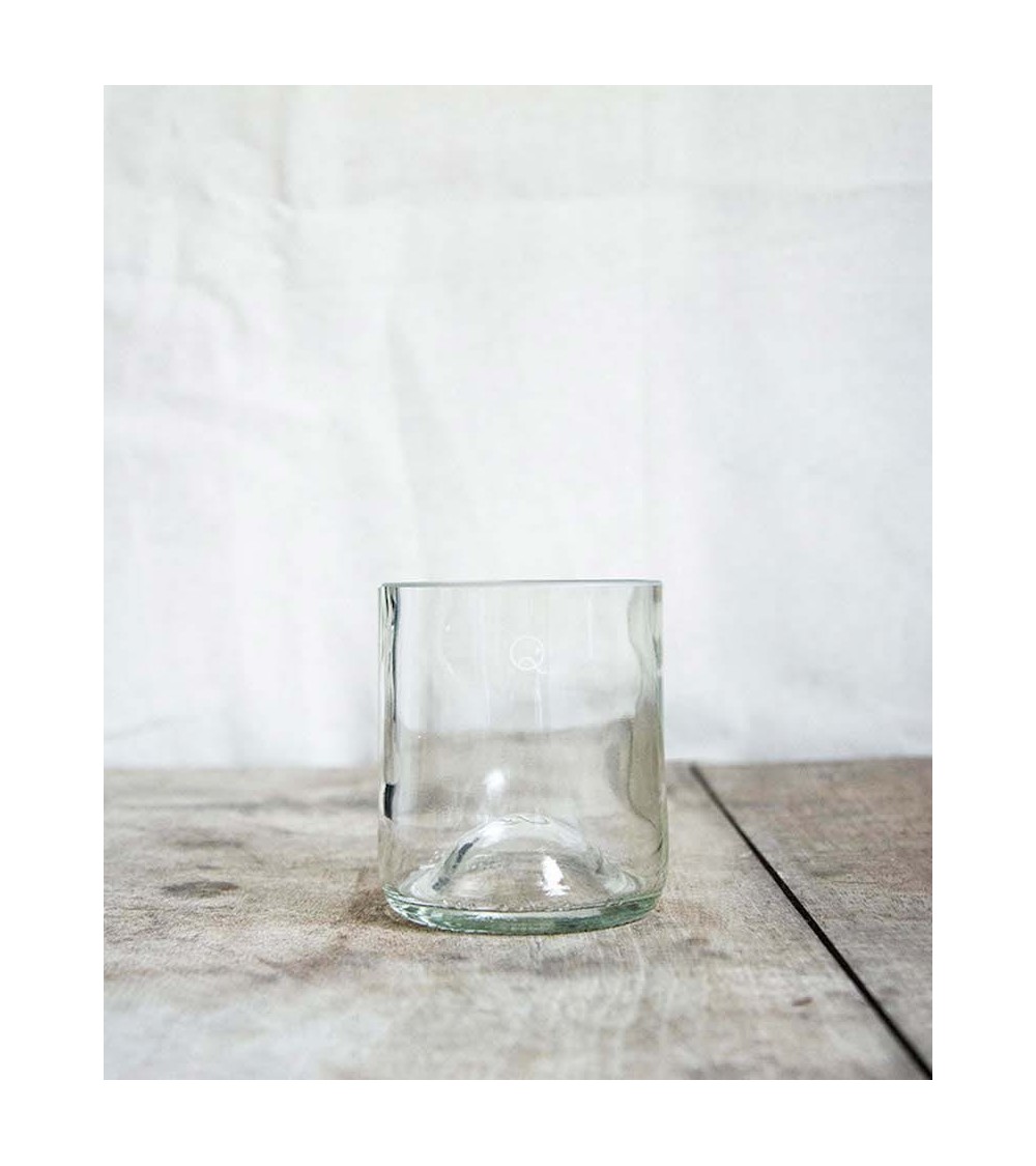 Verre Short Drink (x4) - Danser Q de Bouteilles verrerie design original couleur