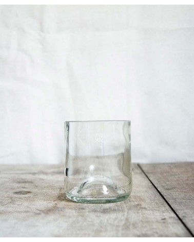 Bicchiere Short Drink (x4) - Danser Q de Bouteilles moderni colorati particolari
