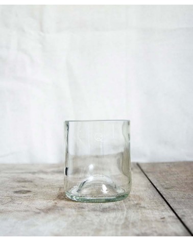 Verre Short Drink (x4) - Danser Q de Bouteilles verrerie design original couleur