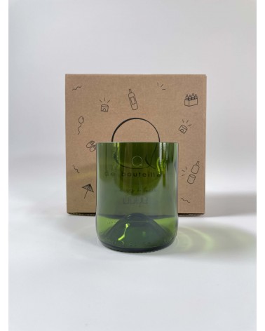 Short Drink Glas (x4) - Débattre Q de Bouteilles spezielle schöne farbige Trinkgläser Weingläser spülenmaschinenfest kaufen