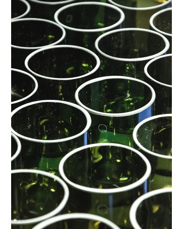 Verre Short Drink (x4) - Débattre Q de Bouteilles verrerie design original couleur