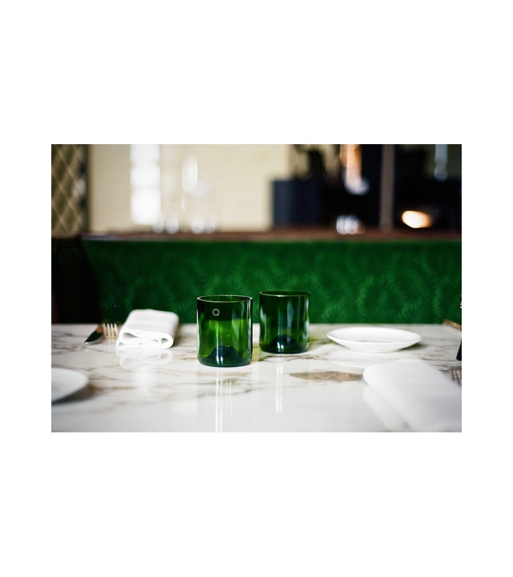 Short Drink Glass (x4) - Débattre Q de Bouteilles original quality