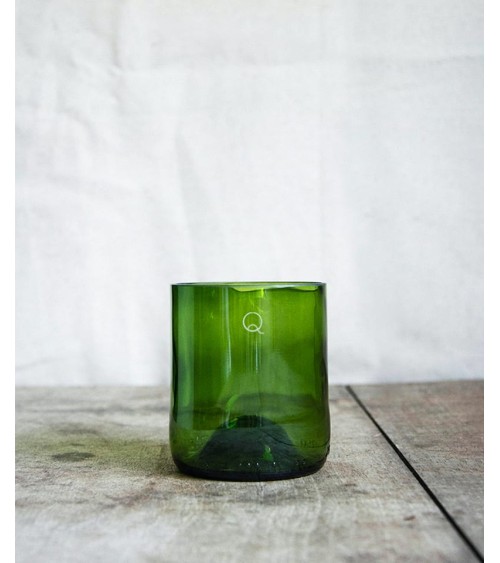 Short Drink Glass (x4) - Débattre Q de Bouteilles Glassware design switzerland original