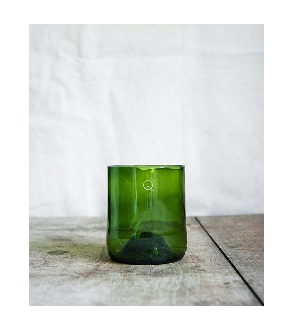 Short Drink Glas (x4) - Débattre Q de Bouteilles spezielle schöne farbige Trinkgläser Weingläser spülenmaschinenfest kaufen