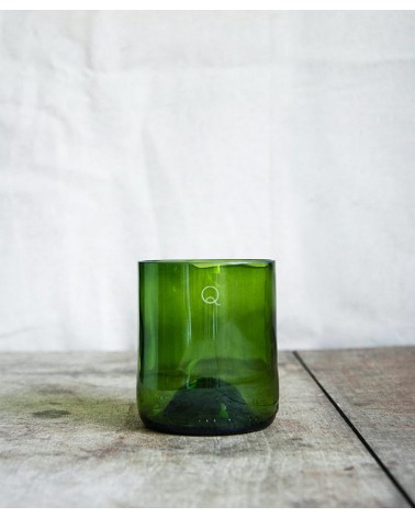 Verre Short Drink (x4) - Débattre Q de Bouteilles verrerie design original couleur