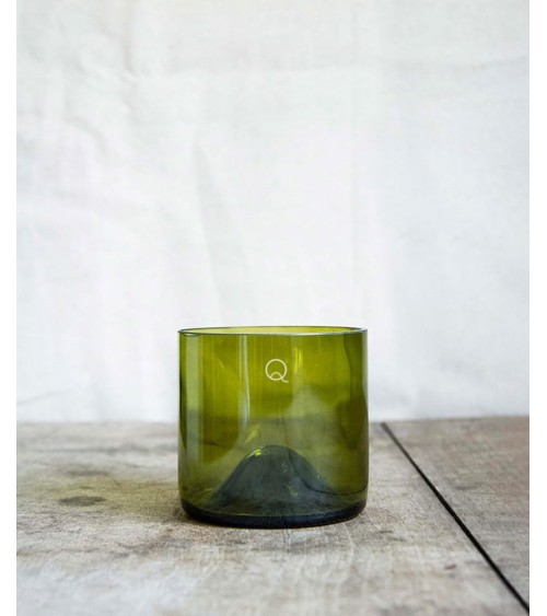Short Drink Glass (x4) - Rire Q de Bouteilles Glassware design switzerland original