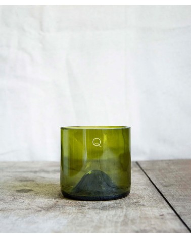 Verre Short Drink (x4) - Rire Q de Bouteilles verrerie design original couleur