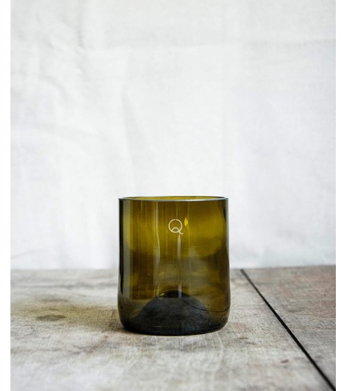 Short Drink Glas (x4) - Séduire Q de Bouteilles Gläser design Schweiz Original