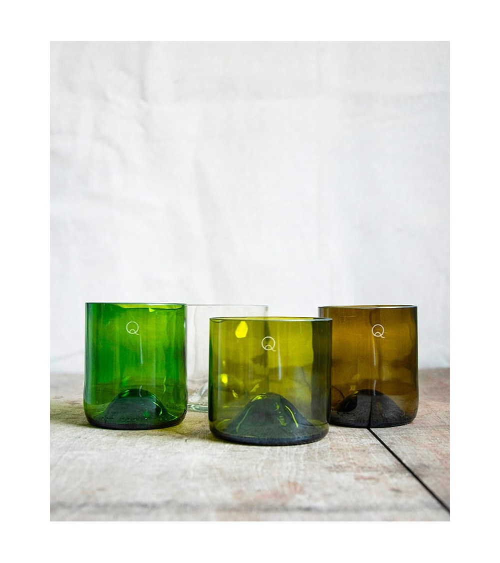 Bicchieri da Acqua Colorati Moderni e Particolari in Vetro