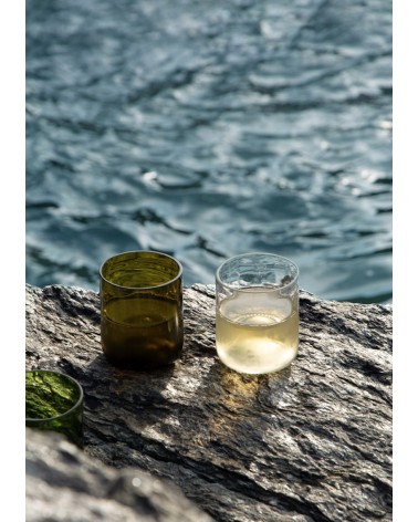 Bicchiere Short Drink (x4) - Misto Q de Bouteilles moderni colorati particolari