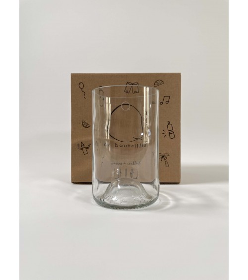 Bicchiere Long Drink (x4) - Danser Q de Bouteilles moderni colorati particolari