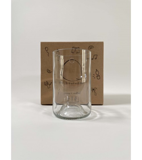 Verre Long Drink (x4) - Danser Q de Bouteilles verrerie design original couleur