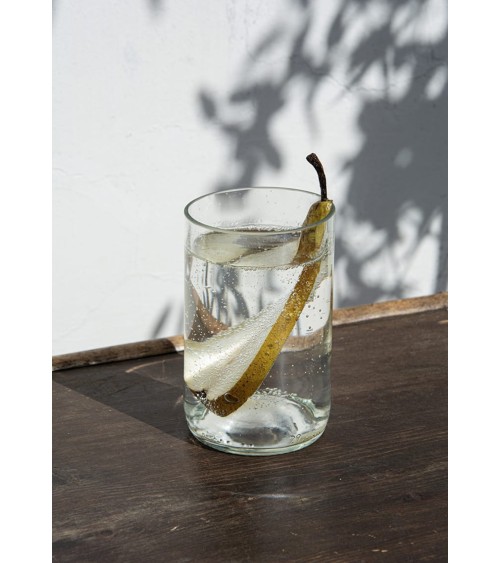 Verre Long Drink (x4) - Danser Q de Bouteilles verrerie design original couleur