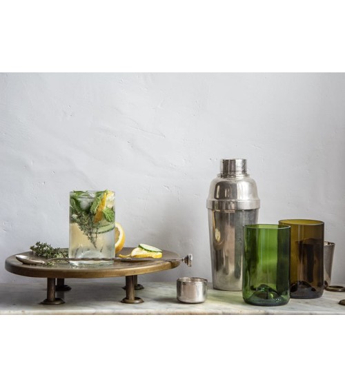 Bicchiere Long Drink (x4) - Danser Q de Bouteilles moderni colorati particolari