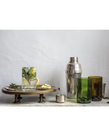 Bicchiere Long Drink (x4) - Danser Q de Bouteilles moderni colorati particolari