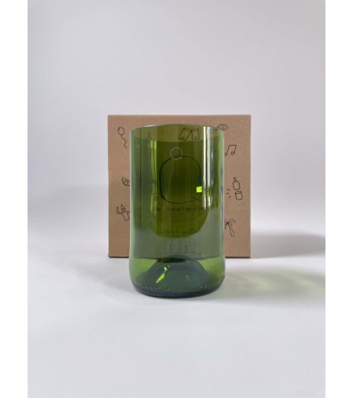 Long Drink Glass (x4) - Débattre Q de Bouteilles original quality